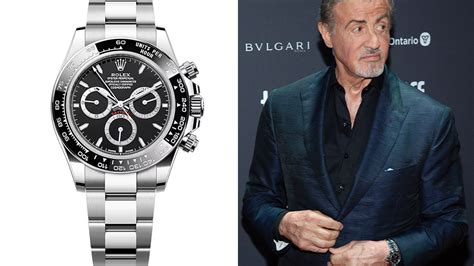 rolex pubblicizzato da sylvester stallone|sylvester stallone rolex.